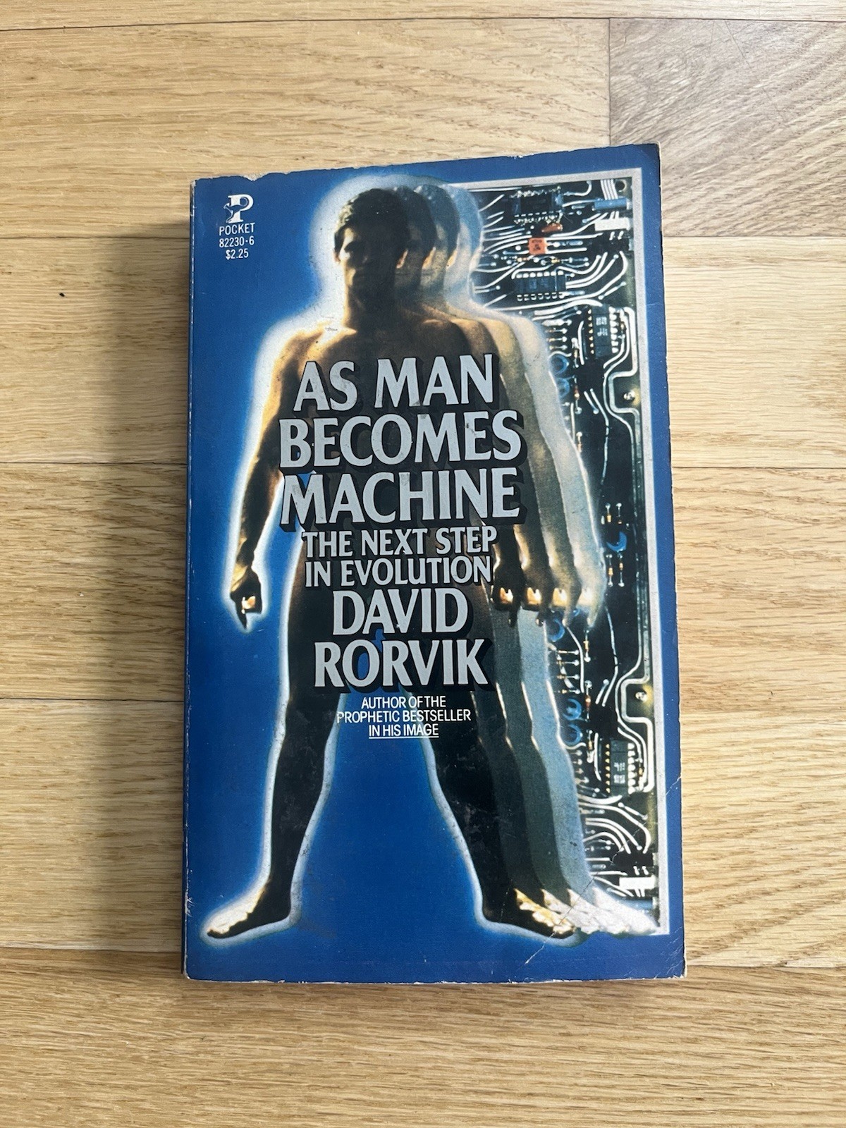 As Man Becomes Machine by David M. Rorvik (1978, Pocket)