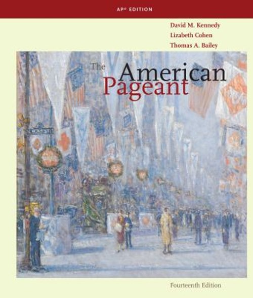 The American Pageant : A History of the Republic Hardcover