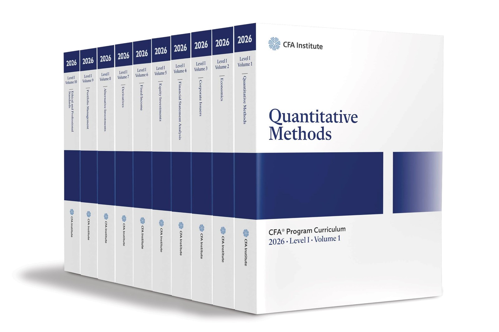 2026 CFA PROGRAM CURRICULUM LEVEL I BOX SET BY Cfa Institute PAPERBACK **NEW**