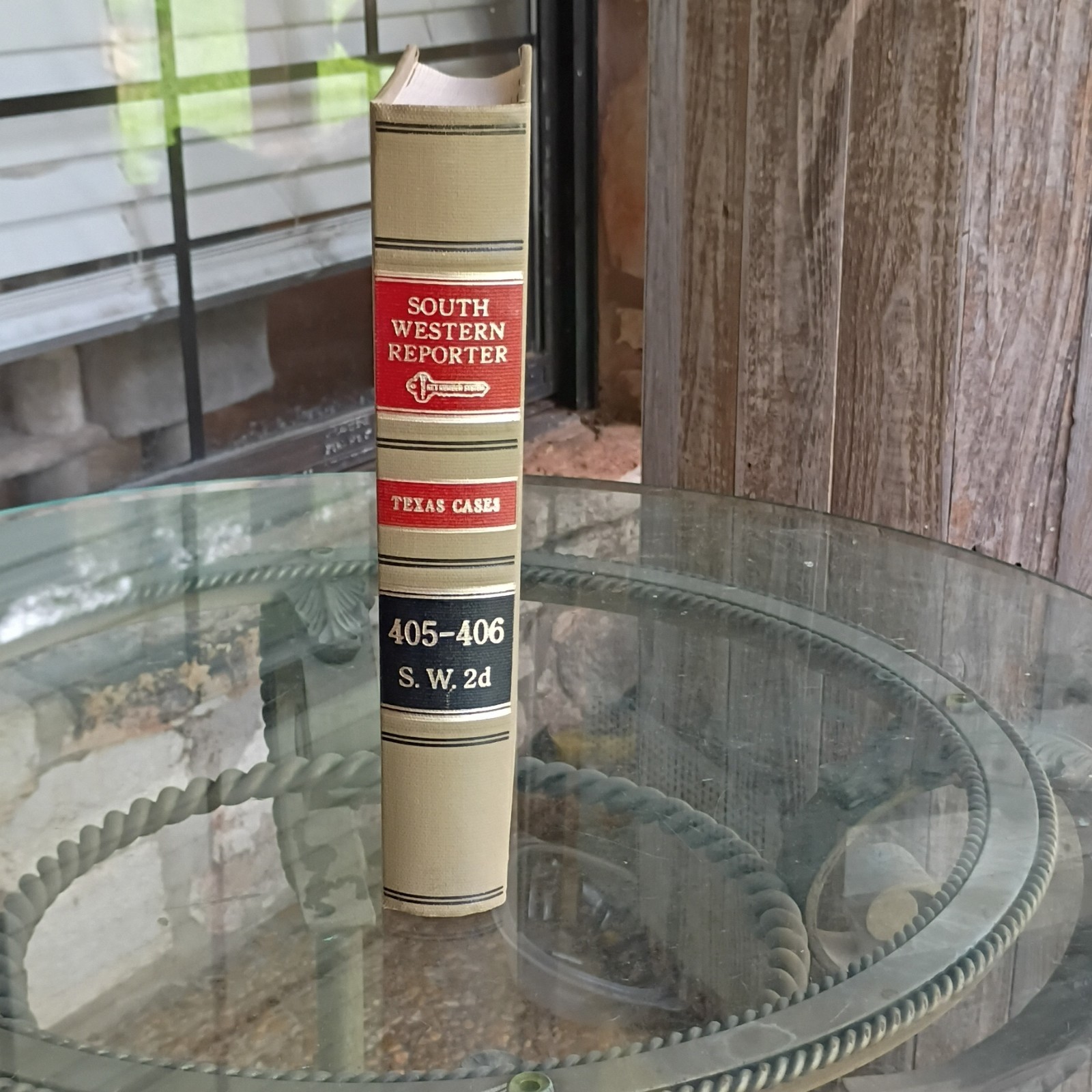 West Publishing Co. South Western Reporter Texas Cases 405-406 S.W.2d 1967