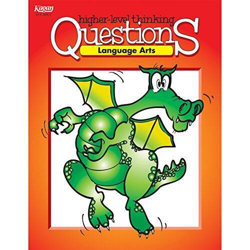 Higher Level Thinking Questions: Language Arts – Perfect Paperback – ACCEPTABLE
