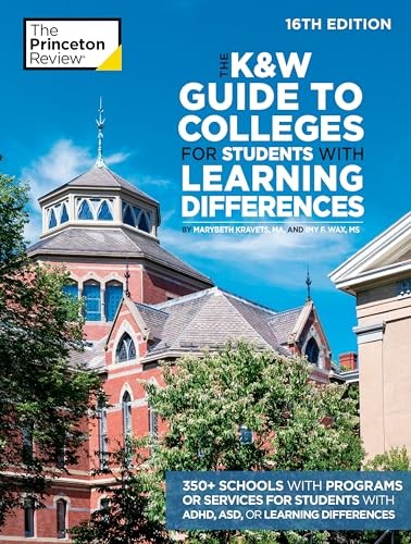 The K&W Guide to Colleges for Students wit…, Wax, Imy