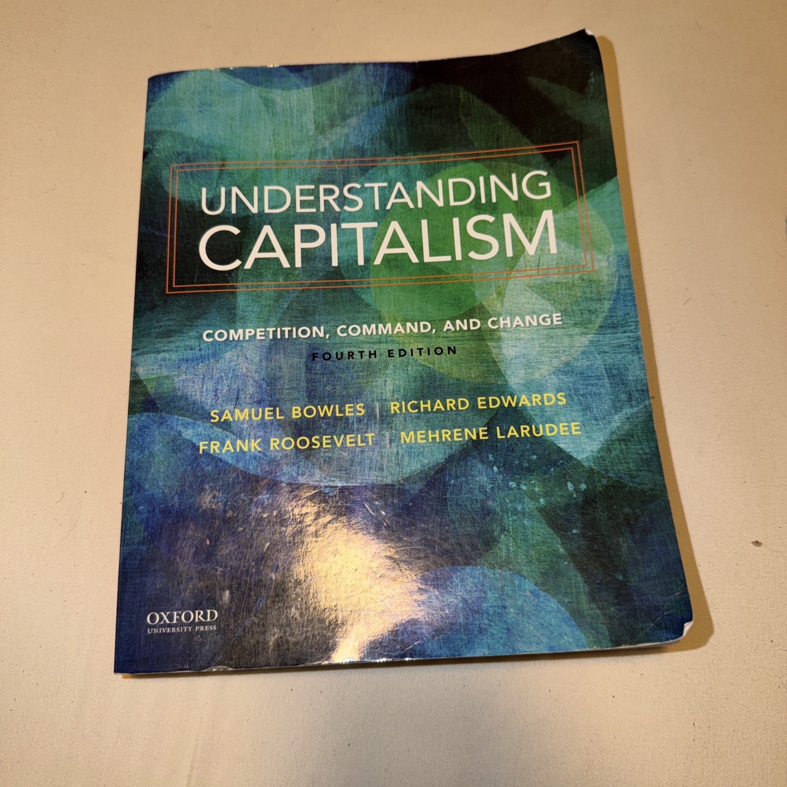 Understanding Capitalism : Competition, Command, and Change – 4th Edition