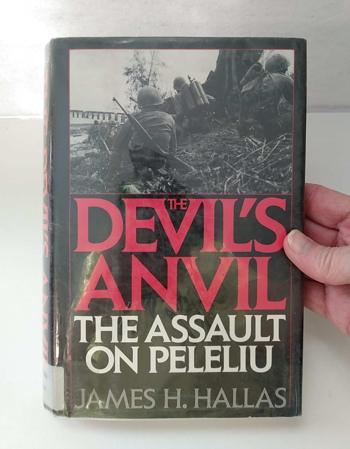 The Devil’s Anvil: The Assault on Peleliu by James H. Hallas World War 2 history