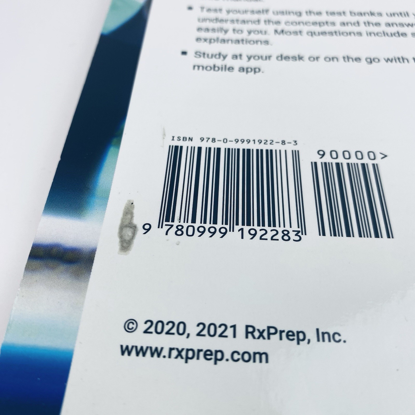 RxPrep Federal Law Summary For MPJE (2020, Paperback) Pharmacy Course Book