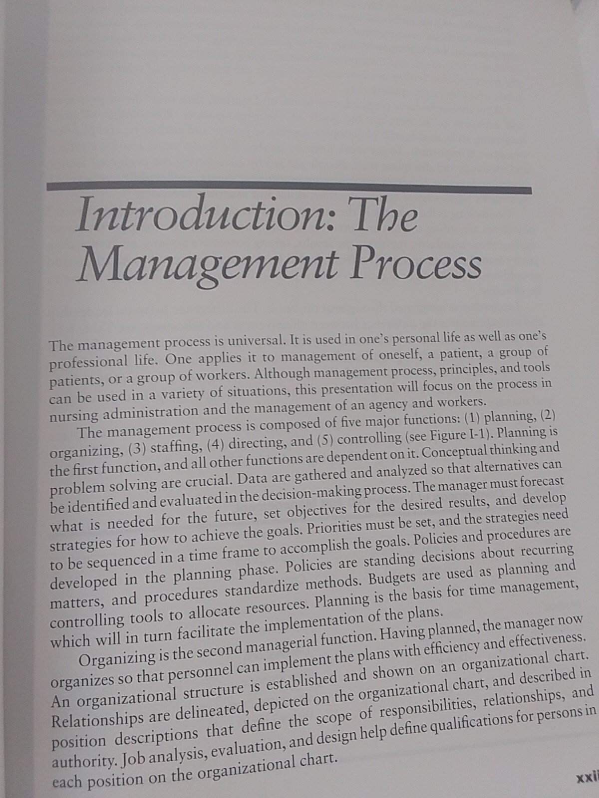 Guide to Nursing Management and Leadership 5th Edition Paperback 1996 -Very Good