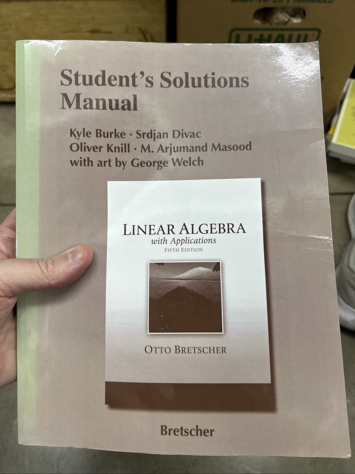 Student Solutions Manual Linear Algebra with Applications by Otto Bretscher 5th