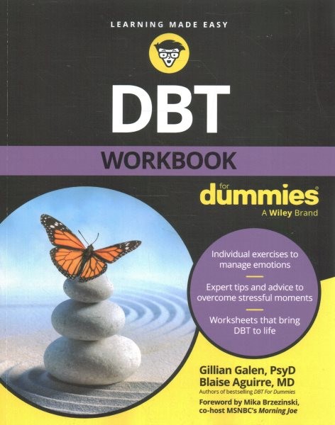 Dbt Workbook for Dummies, Paperback by Galen, Gillian; Aguirre, Blaise, Brand…