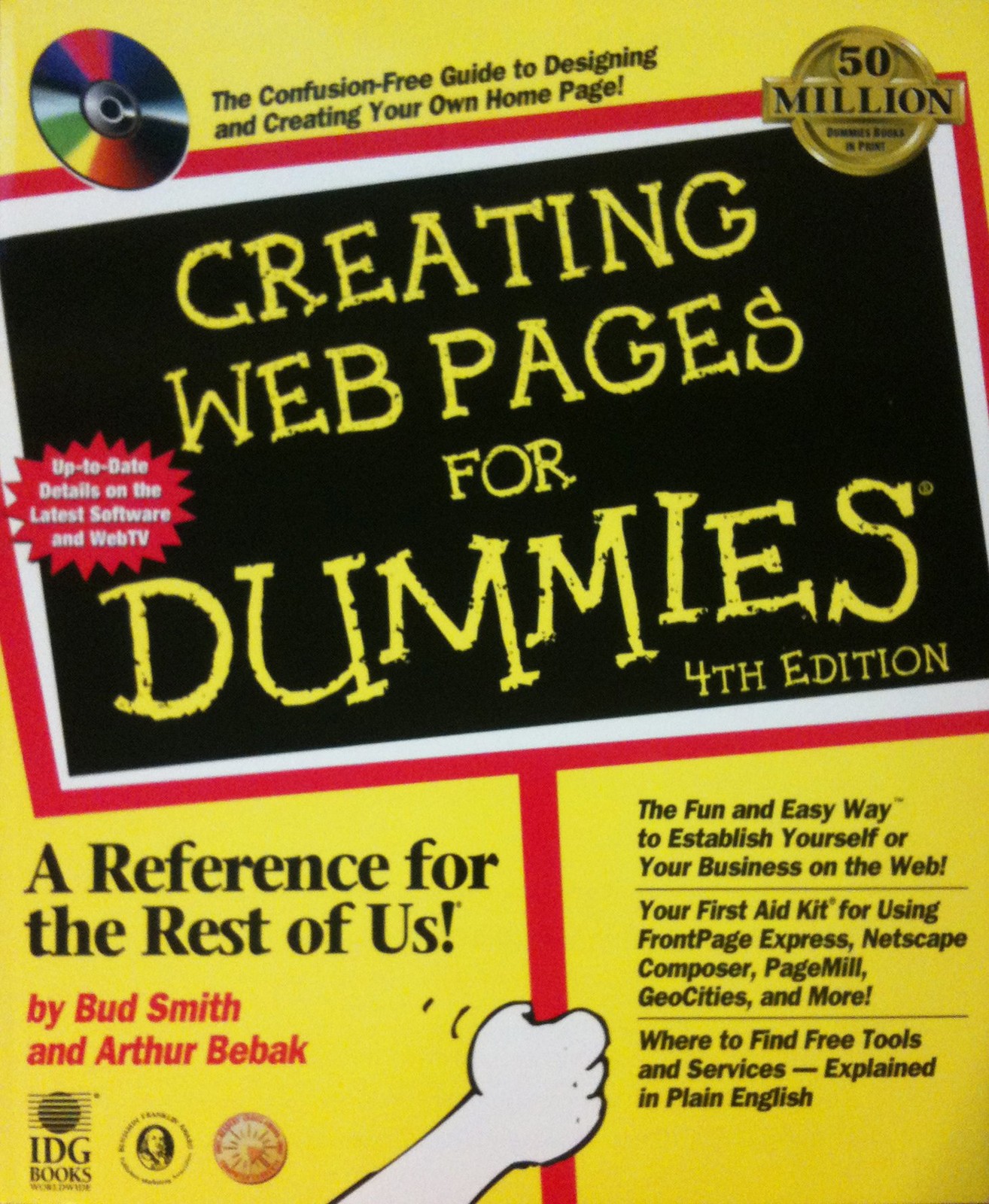 Creating Web Pages for Dummies (4th ed)