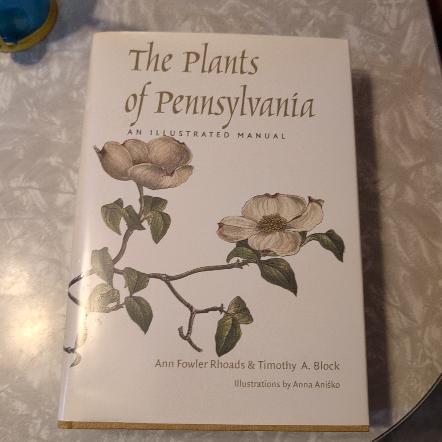 The Plants of Pennsylvania Illustrated Manual Rhoads Block 2000 HC Botany Guide
