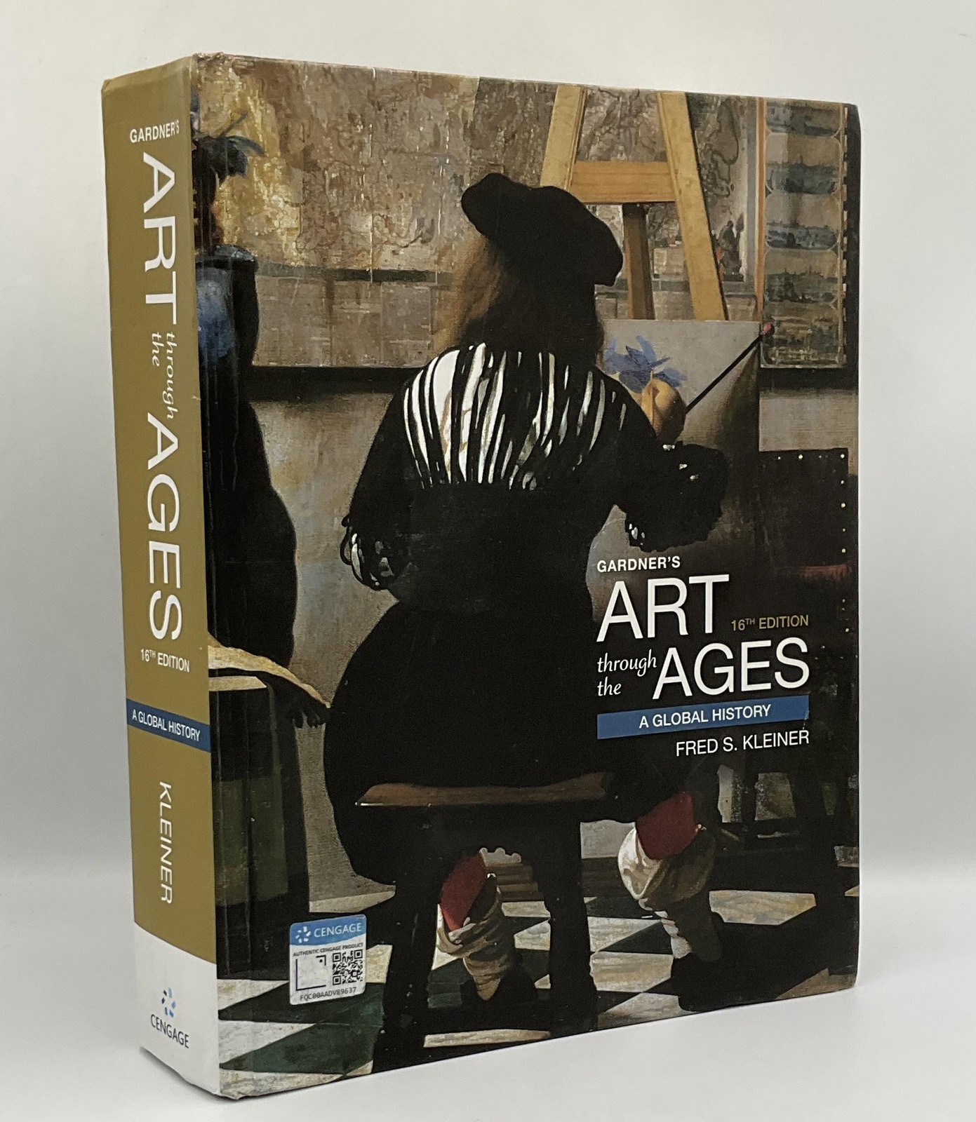 Gardner’s Art Through The Ages Fred S. Kleiner HC DJ Gold Cengage 2020 USA