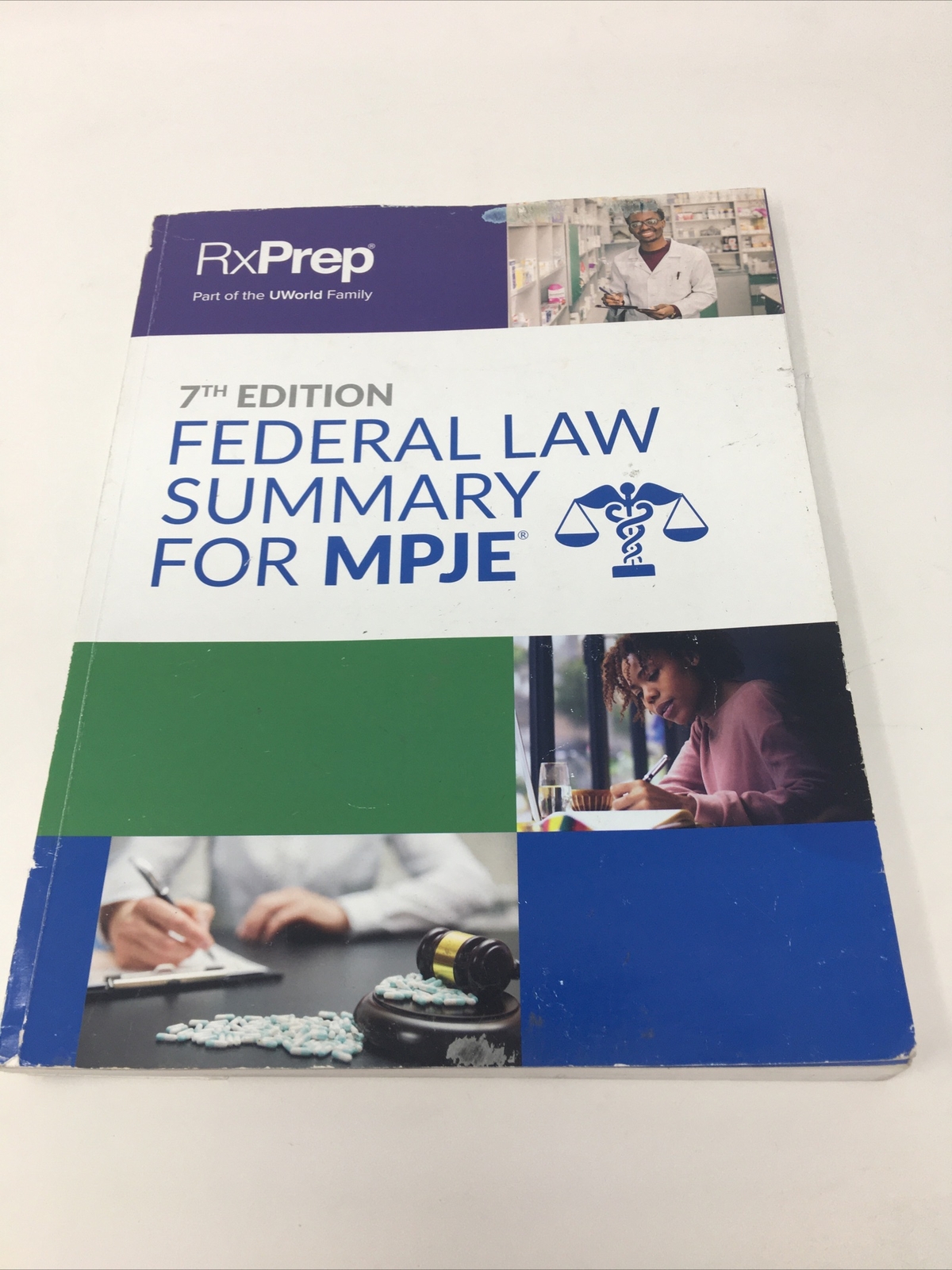 Rxprep Federal Law Summary for MPJE, 7th Edition by RxPrep (2021, Trade…