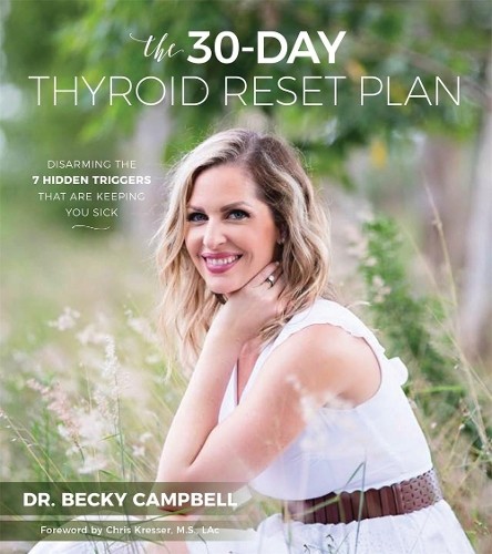 Dr. Becky Campbell The 30-Day Thyroid Reset Plan (Paperback)