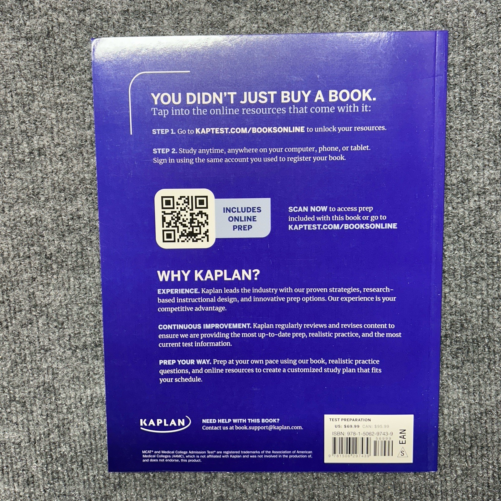 MCAT Complete 7-Book Subject Review 2026-2027 by Kaplan Test Prep READ