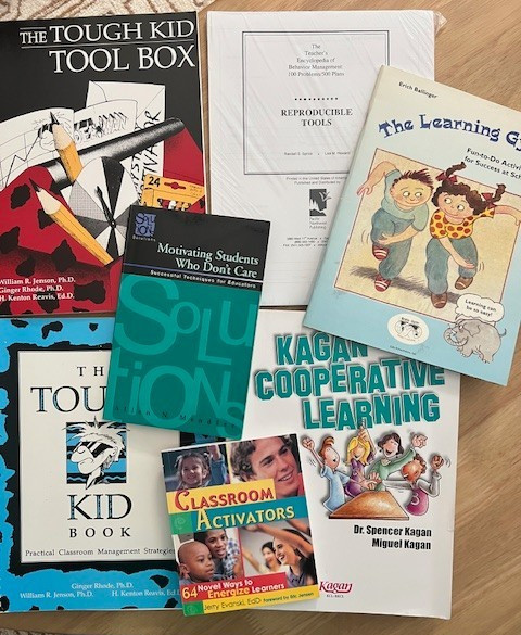 Bundle: 7 Books Teacher Resources for Learner Engagement, Motivation & Behavior