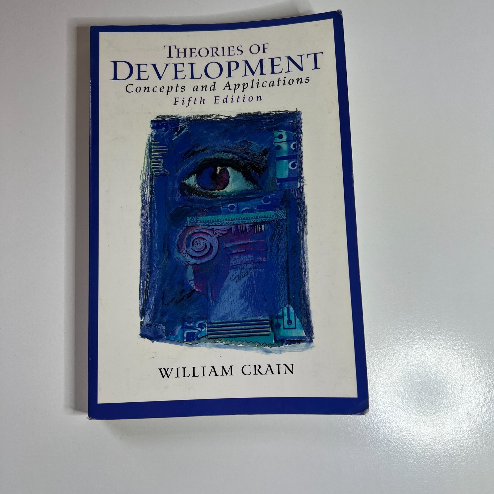 Theories of Development Softcover Crain, William C. Human Growth Education