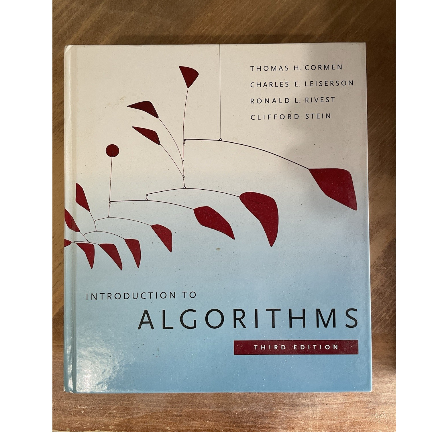 MIT Press Introduction to Algorithms 3rd Ed Hardcover Cormen et al 2009