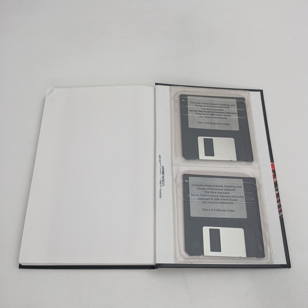 Computer-Aided Analysis, Modeling and Design of Microwave Networks HC 1996