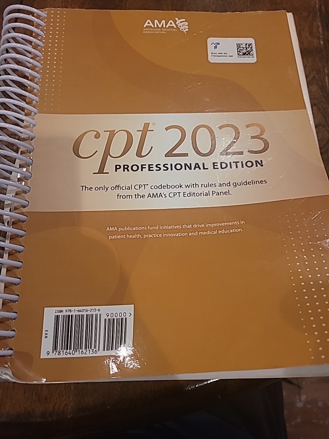 CPT 2023: Professional Edition (CPT E/M Companion NOT included)