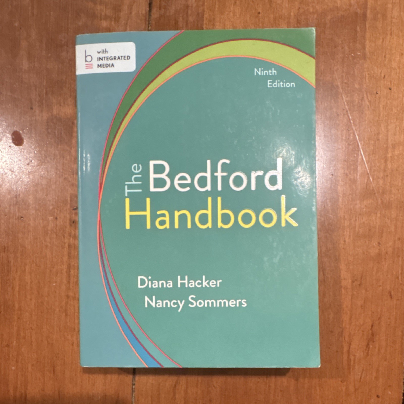 Bedford/St. Martin’s Bedford Handbook 9th Edition Paperback Integrated Media