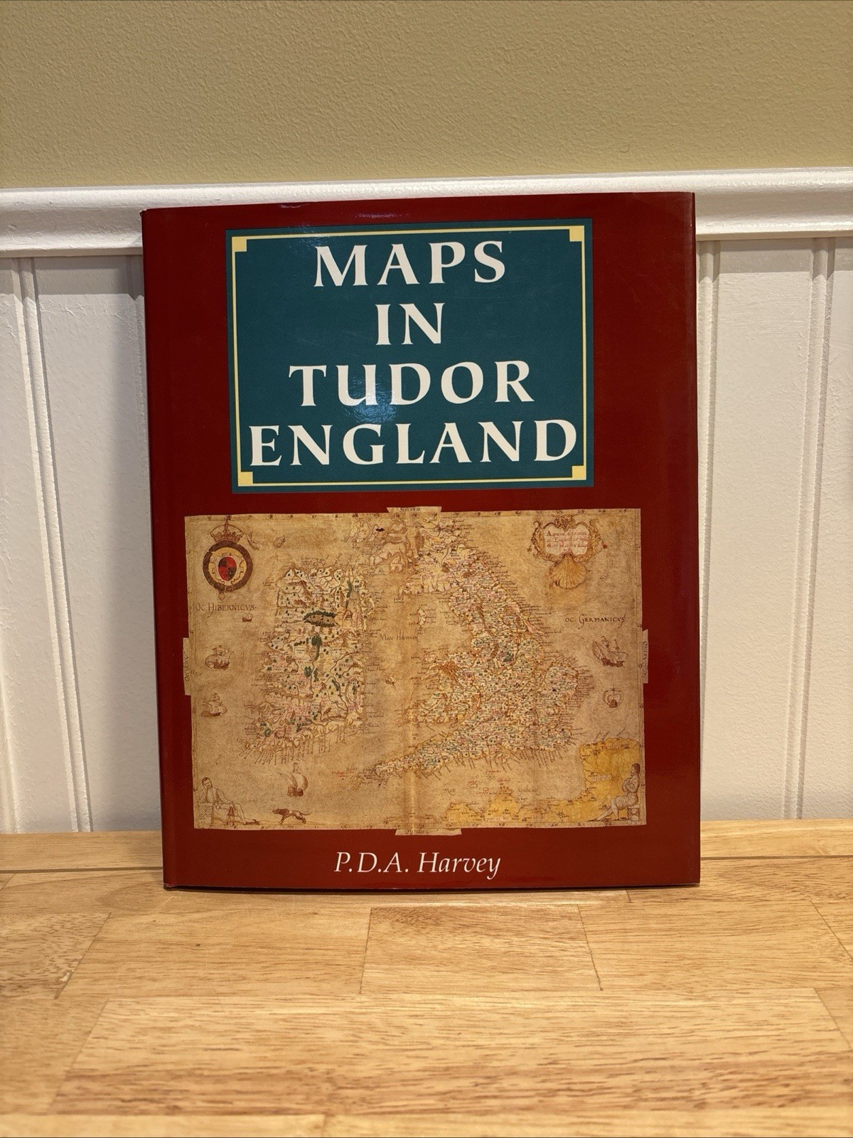MAPS IN TUDOR ENGLAND By P. D. A. Harvey – Hardcover *Excellent Condition* A