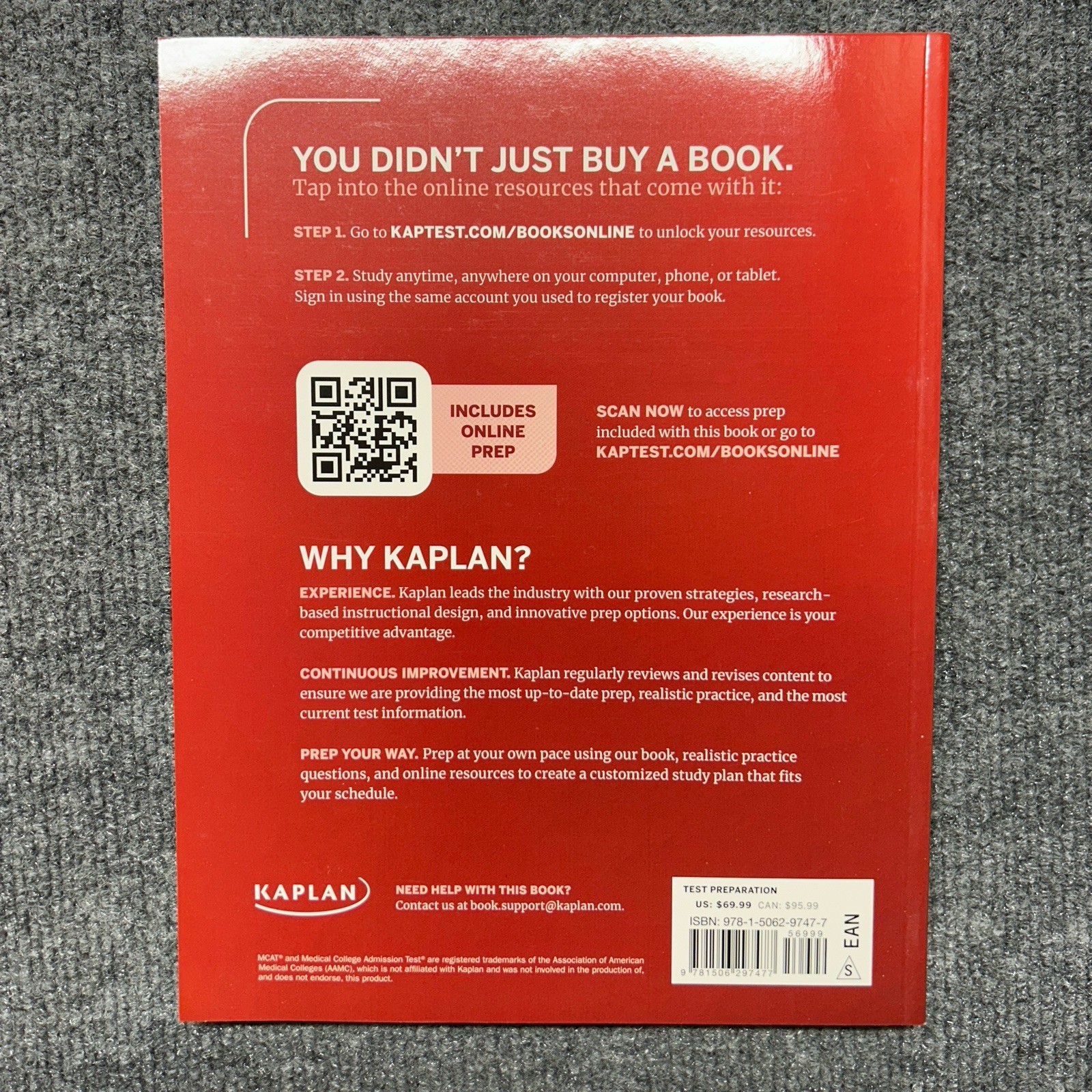 MCAT Complete 7-Book Subject Review 2026-2027 by Kaplan Test Prep READ
