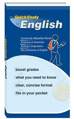 English; Quickstudy Books – 1423202597, Inc BarCharts, paperback