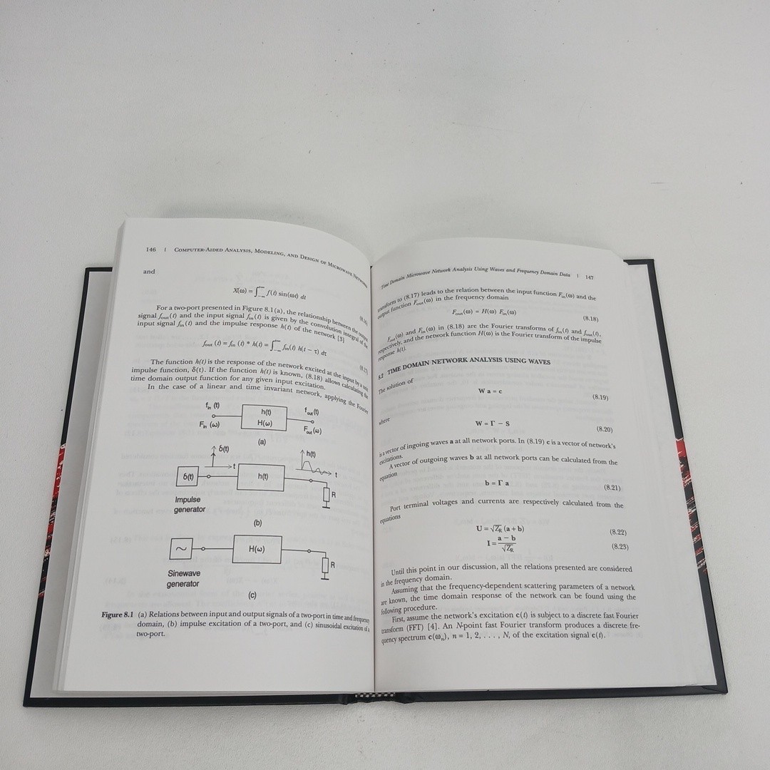 Computer-Aided Analysis, Modeling and Design of Microwave Networks HC 1996