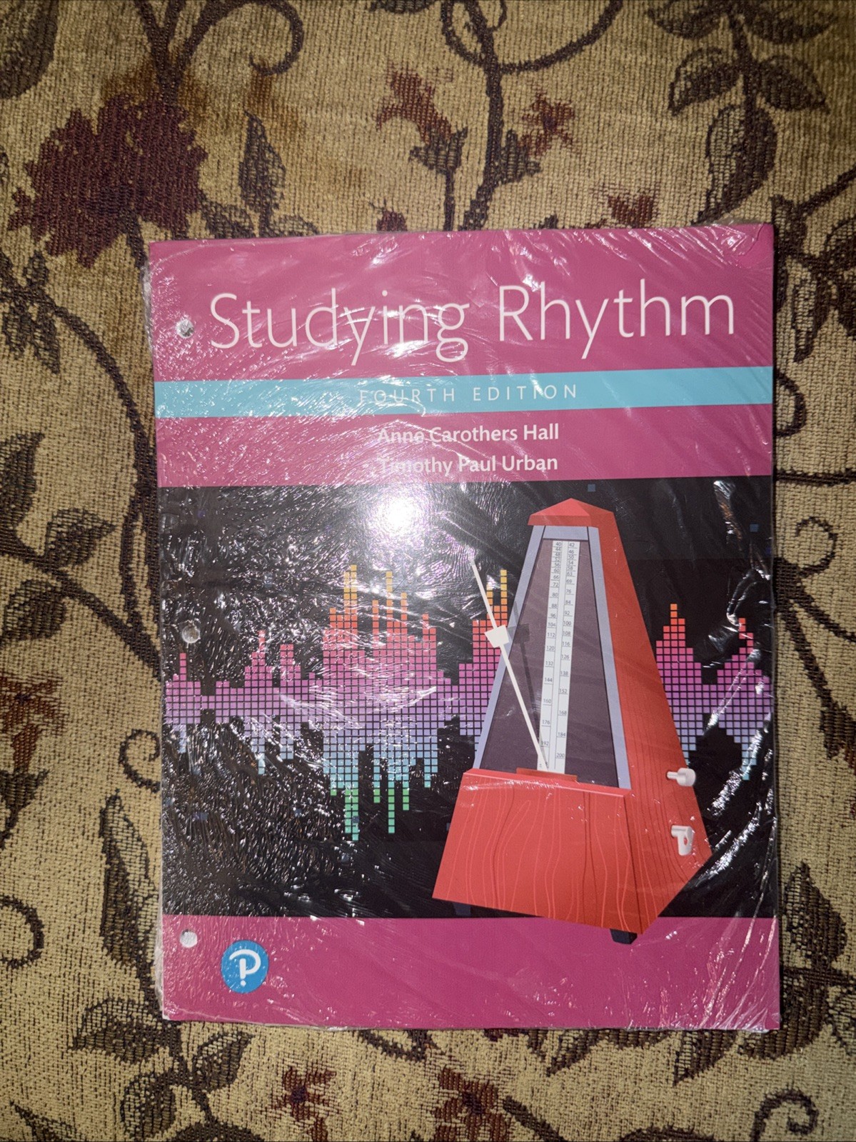Studying Rhythm by Anne Hall and Timothy Urban (2018, Spiral)