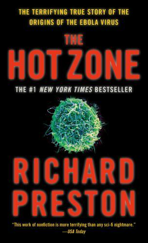 The Hot Zone: The Terrifying True Sto- 9780385479561, Richard Preston, paperback