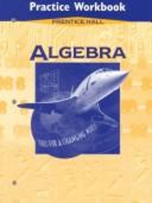 Algebra Paperback Prentice-Hall Staff
