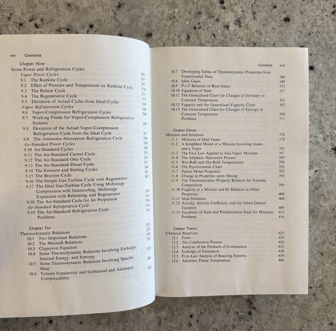 LANL Copy! VTG 1968 Classical Thermodynamics by Van Wylen & Sonntag HC 2nd Print