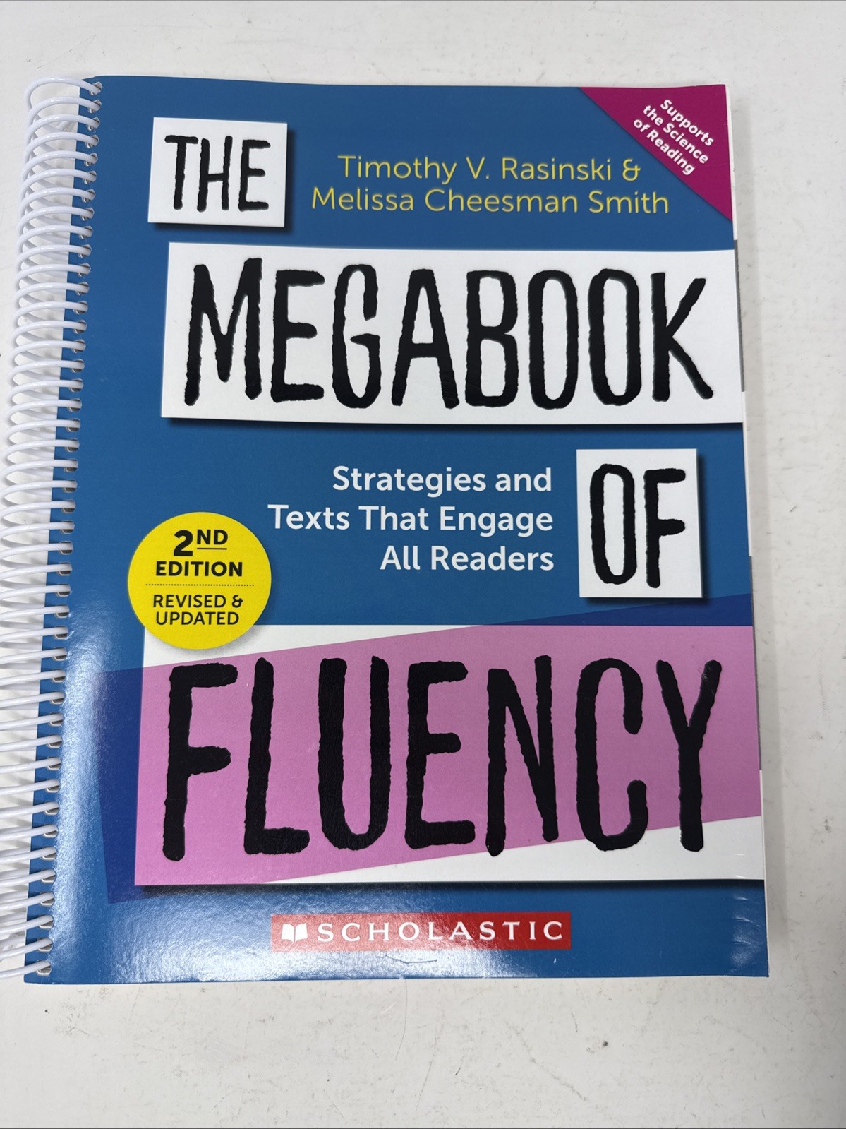 The Megabook of Fluency, 2nd Edition: Strategies and Texts to Engage all Readers
