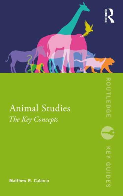 Animal Studies : The Key Concepts Paperback Matthew R. Calarco