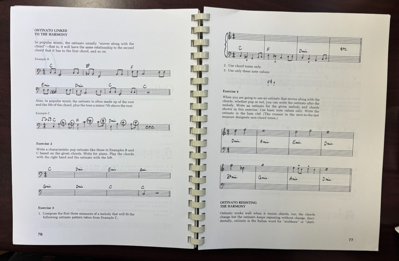 Composing Music : A New Approach by William Russo, Paperback, Spiral-bound