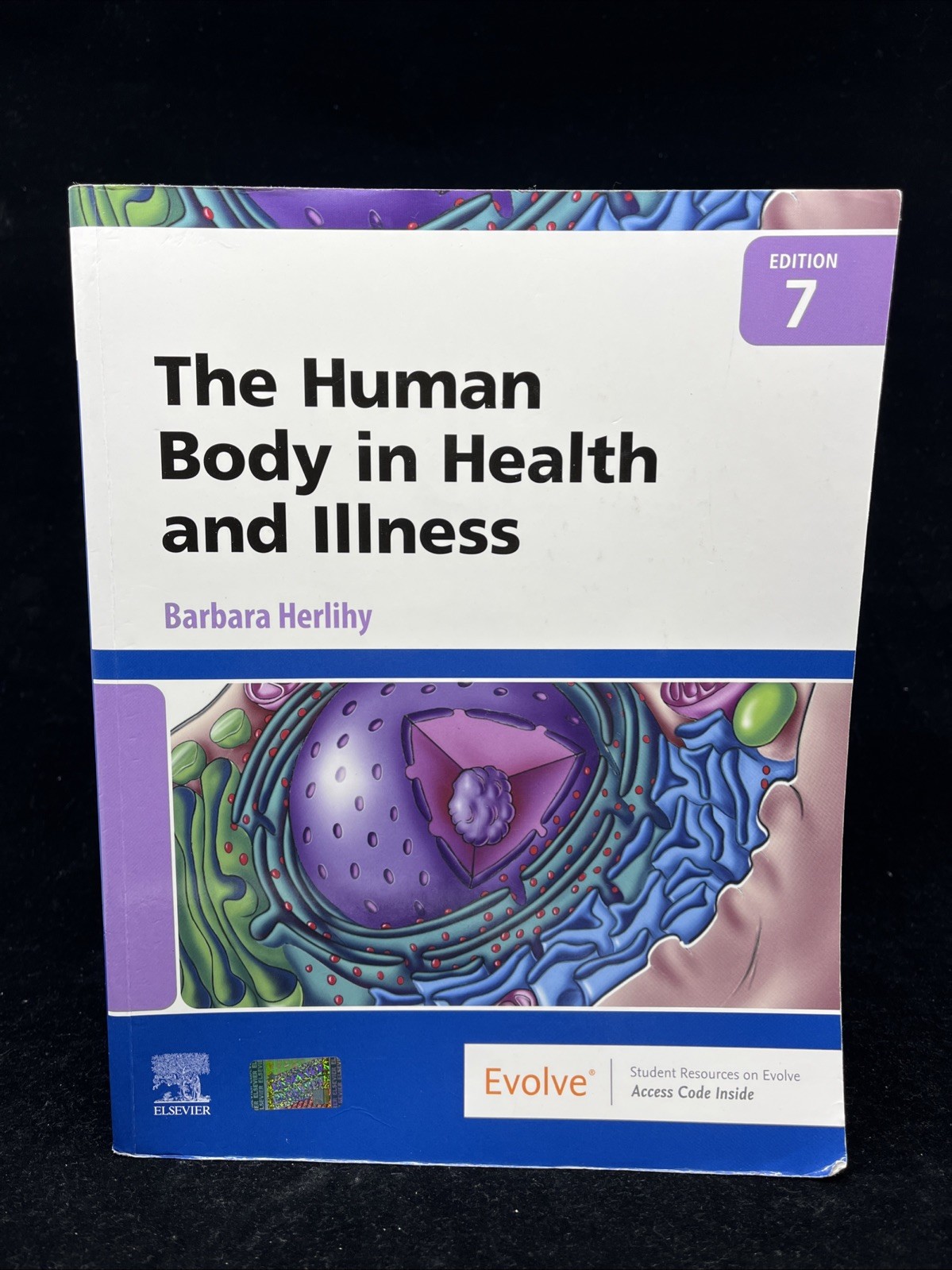 The Human Body in Health and Illness 7th Edition Herlihy 9780323711265 Textbook