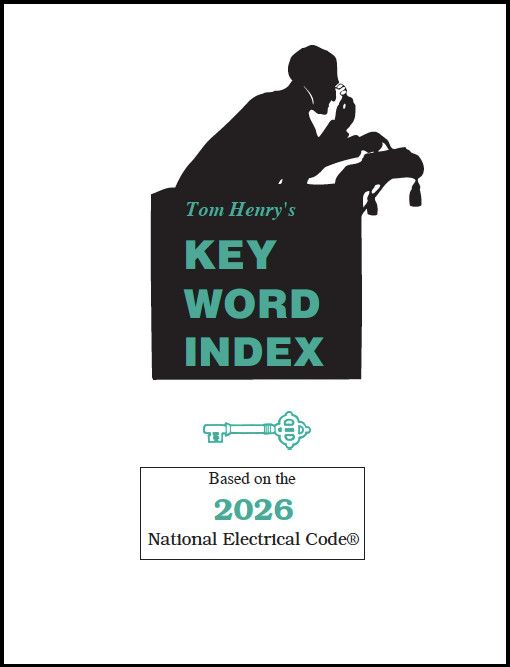 2026 Key Word Index by Tom Henry