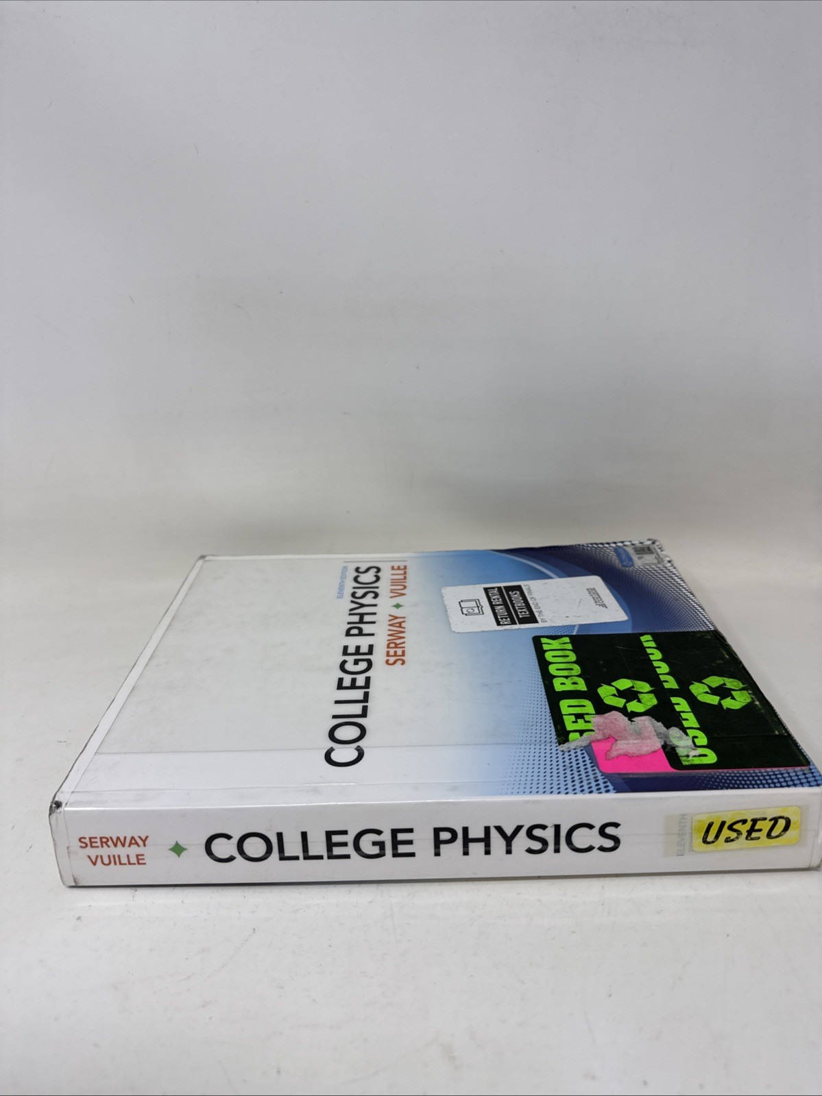 College Physics Eleventh Edition – Paperback By Serway, Raymond A. – GOOD